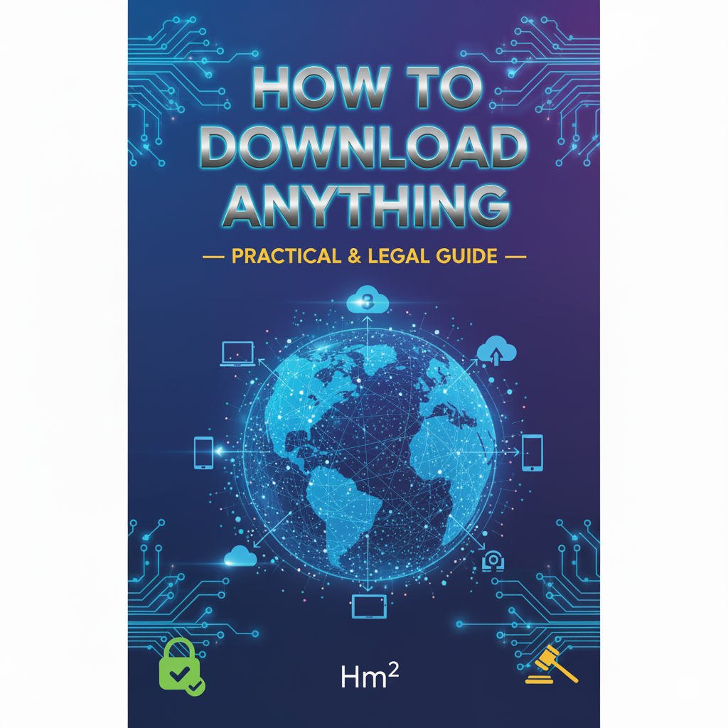 Book cover — How to download safely